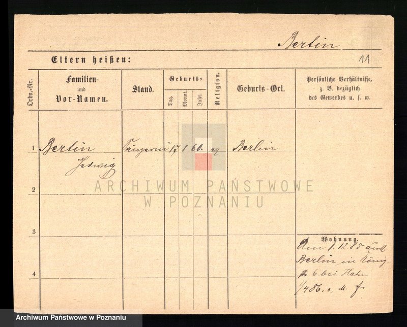 Obraz 13 z jednostki "Bertel - Betcher (Böttcher)"