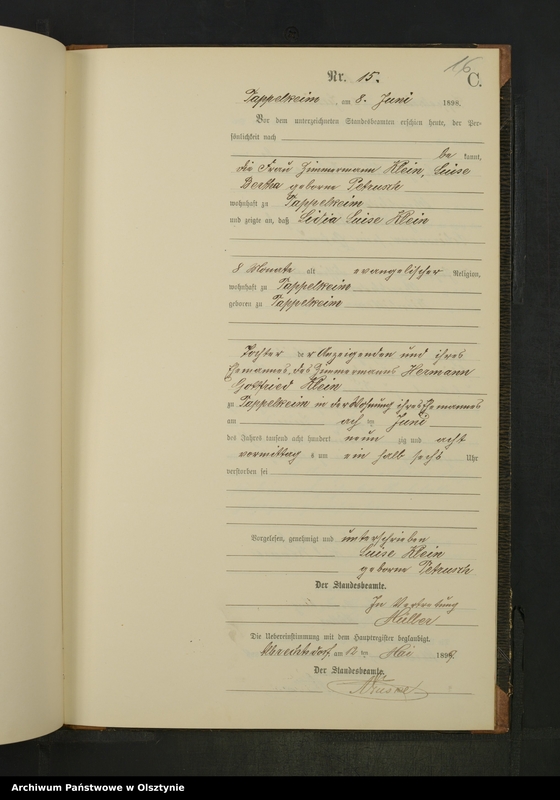 image.from.unit.number "Sterbe-Neben-Register Nr 1 - 32"