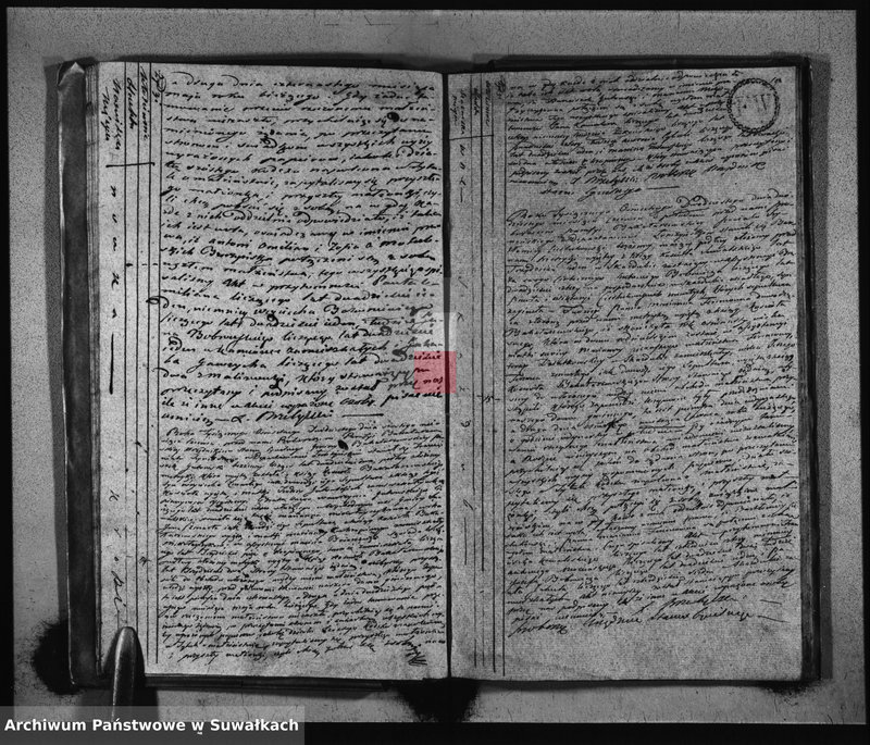 image.from.unit.number "Akta Zaślubionych Gminy Bakałarzewskiey"