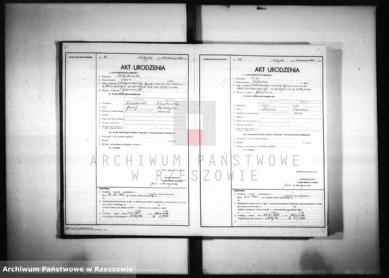 image.from.unit.number "Akta urodzeń Jawornik 1894-1903"