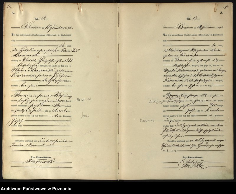 image.from.unit.number "Księga miejscowa urodzeń"