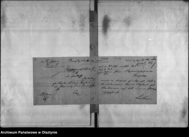 image.from.unit.number "Personal-Akten den Kreisboten Kugland [Karoline z domu Benkmann] in Gerdauen"