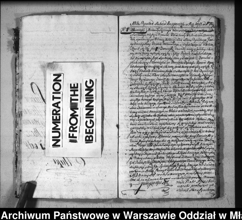 image.from.unit.number "Akta urodzin, małżeństw i zgonów"