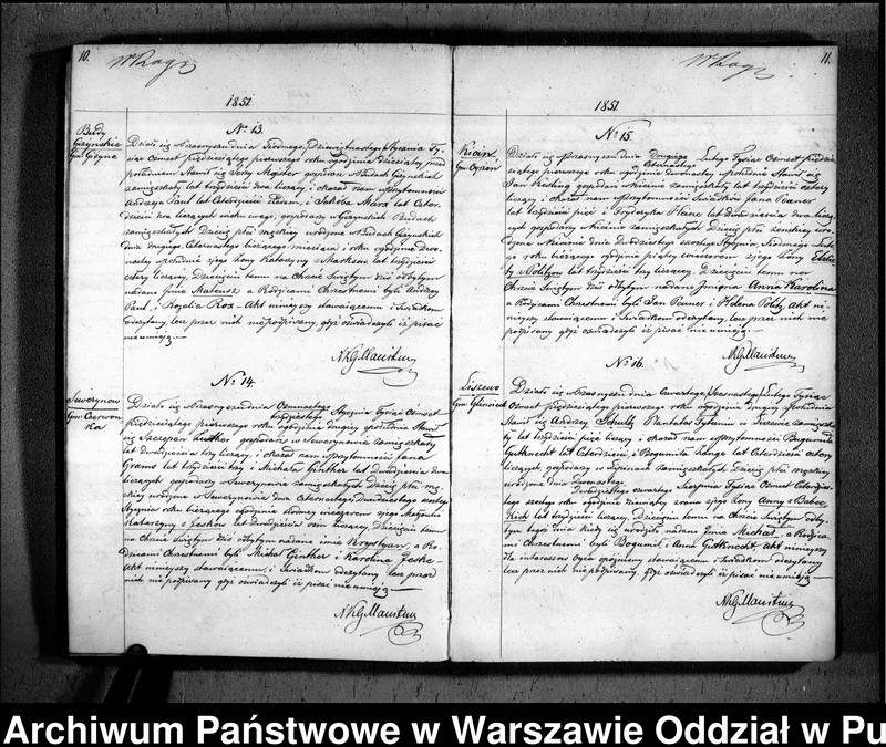 image.from.unit.number "Akta urodzeń, małżeństw i zgonów"
