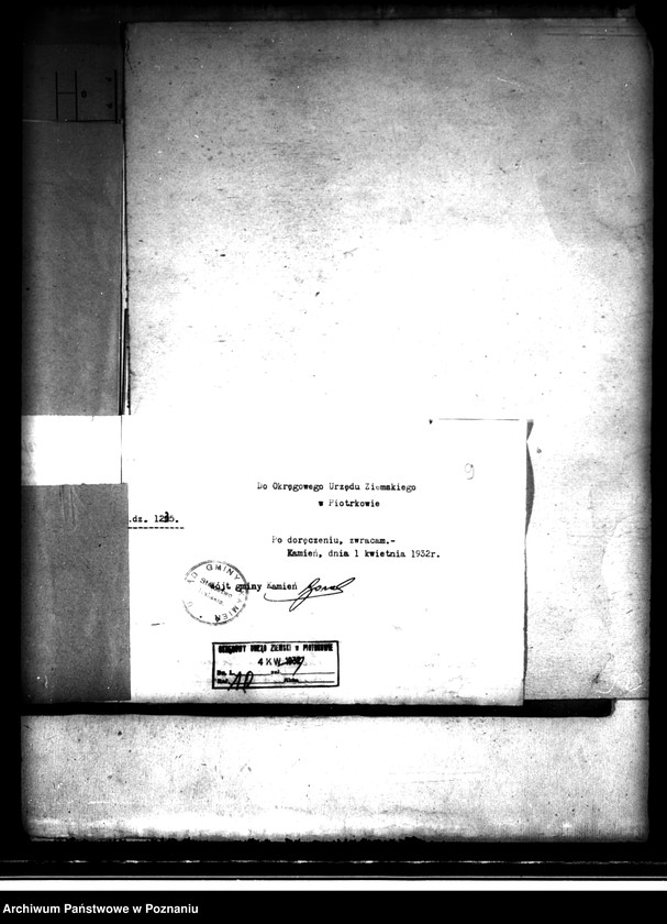 image.from.unit.number "Regulacja hipoteczna scalonych gruntów we wsi Dembe powiatu kaliskiego"