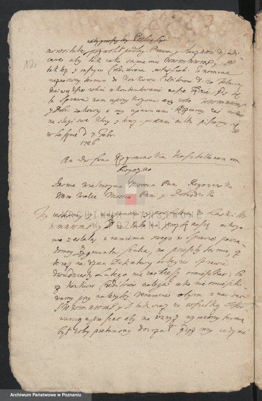 Obraz 13 z jednostki "Księga radziecka - korespondencja; język niemiecki, polski, łaciński"