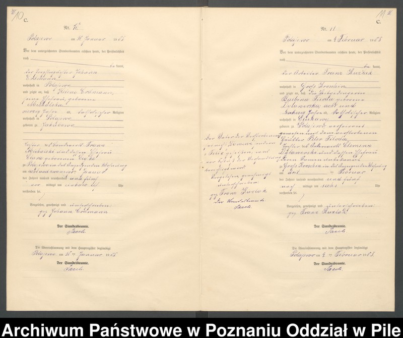 Obraz 8 z jednostki "Księga zgonów"