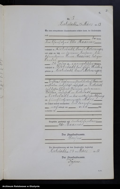 image.from.unit.number "Sterbe-Neben-Register Nr 1 - 47"