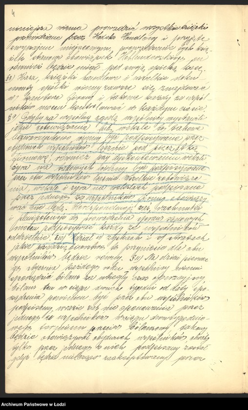 Obraz 6 z jednostki "Pinkus Holenderski, Hersz Leibus Blechstein- fabrykacja i sprzedaż wyrobów pończoszniczych"