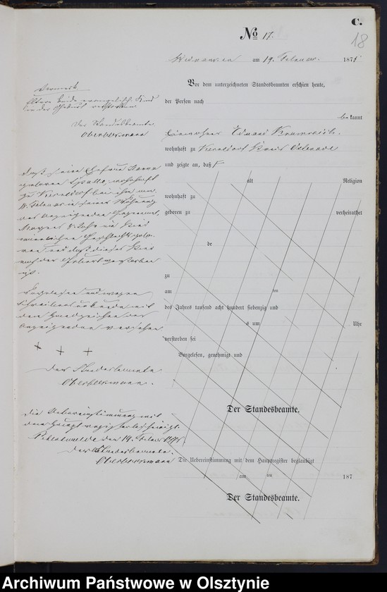 image.from.unit.number "Sterbe-Neben-Register Nr 1 - 110"