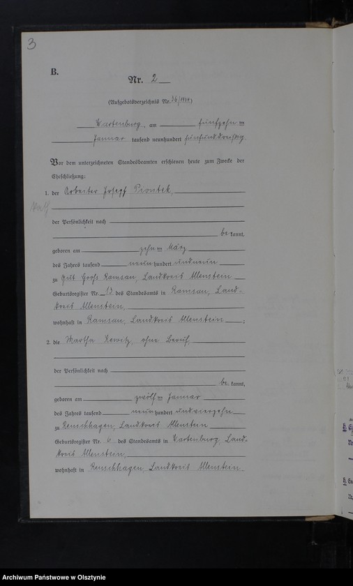 image.from.unit.number "Heirats-Haupt-Register Nr 1 - 45"