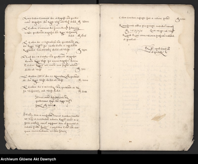 image.from.unit.number "Rozliczenia z poborcami z poszczególnych ziem."