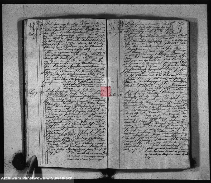 image.from.unit.number "Akta Urodzonych Gminy Berznickiey od Dnia 1-o Stycznia 1820 Roku"