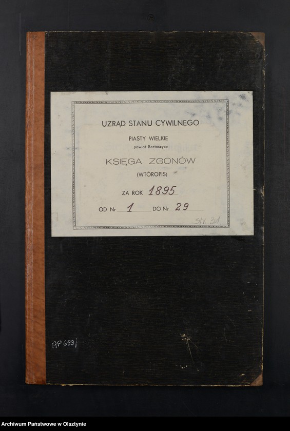 image.from.unit.number "Sterbe-Neben-Register Nr 1 - 29"