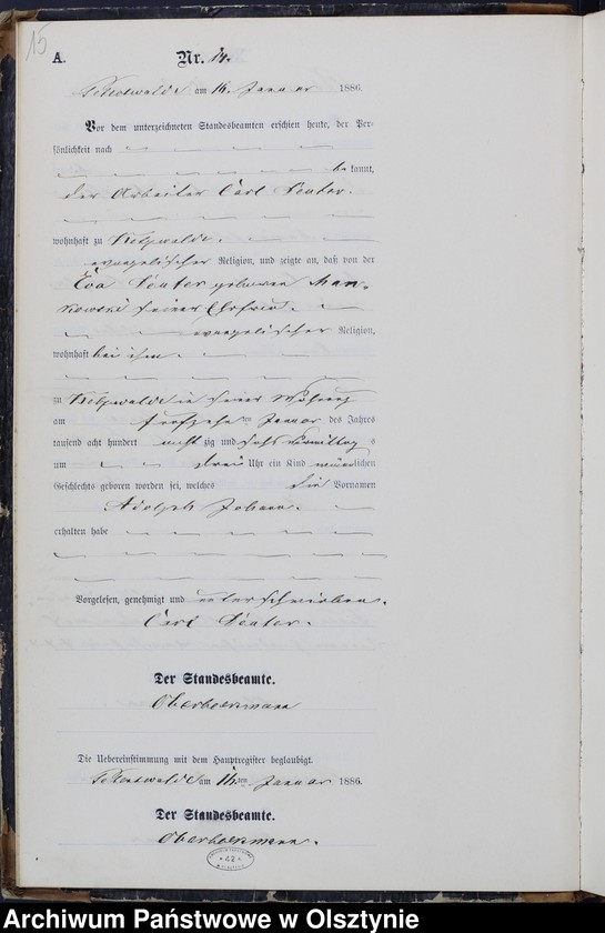 image.from.unit.number "Geburts-Neben-Register Nr 1 - 206"