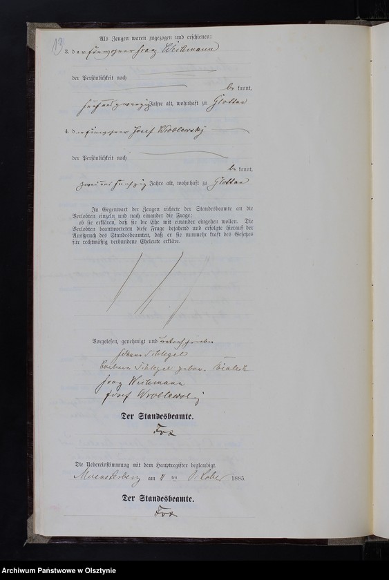 image.from.unit.number "Heiraths-Neben-Register Nr 1 - 11 Sterbe-Neben-Register Nr 1 - 107"