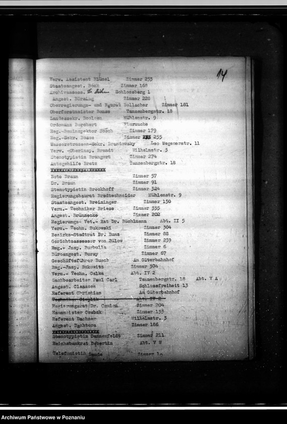 Obraz 17 z jednostki "Uroczystości i apele pracowników w urzędzie namiestnika"