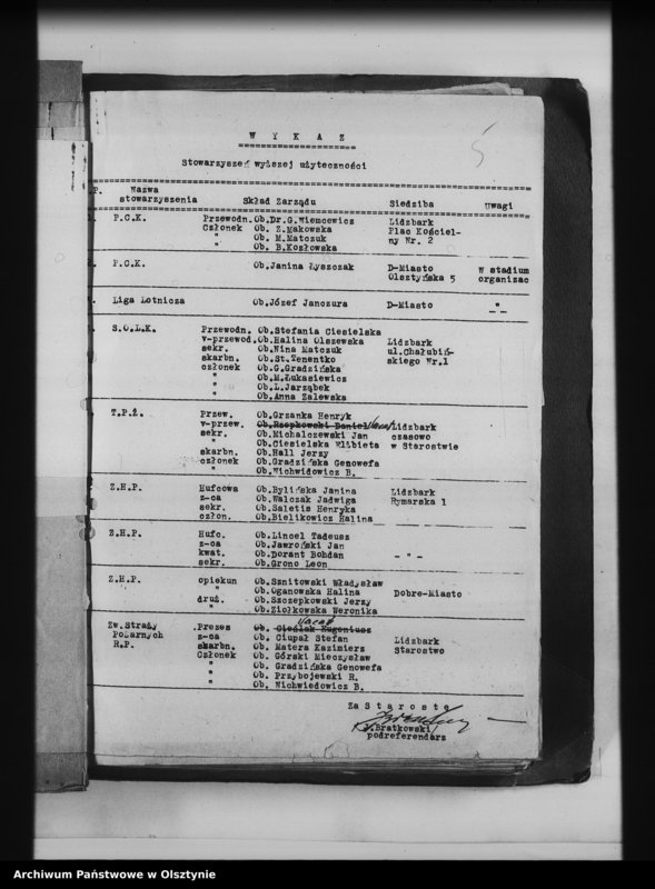 image.from.unit.number "Wykazy i sprawozdania Stowarzyszeń Wyższej Użyteczności"