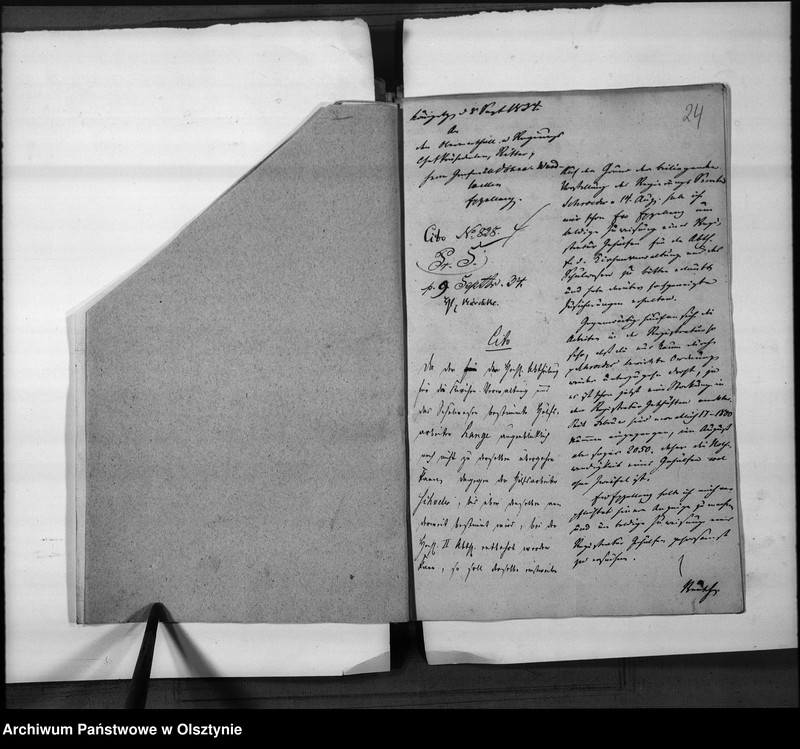 Obraz 19 z jednostki "Anstellung des Privatschreiber Schoeler [Friedrich Wilhelm]"