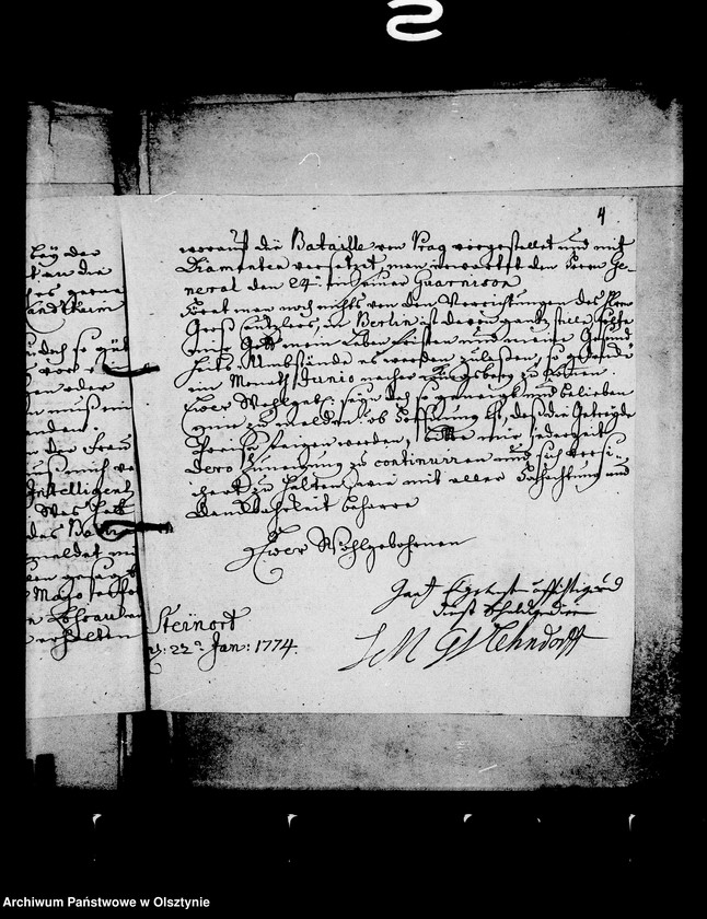 image.from.unit.number "/Geldrechnung der Frau Rgfin L. M. Lehndorff betr. Landkeim, Laserkeim, Strittkeim u. Labab mit Anordnungen u. Belägen/"