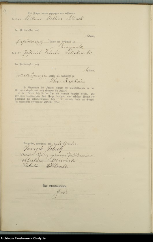 image.from.unit.number "Heiraths-Haupt-Register Nr 1 - 21"