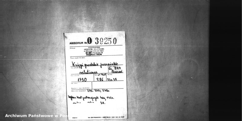 Obraz 2 z jednostki "Relationes [protocollon]"