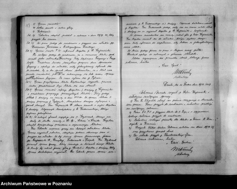 Obraz 13 z jednostki "Protokoły zebrań zarządu i plenarnych"