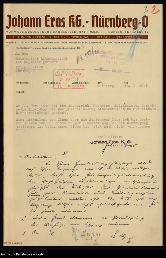 Obraz 5 z jednostki "Johann Eras K. G"