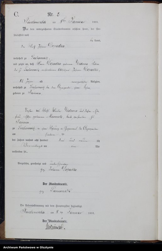 image.from.unit.number "Sterbe-Neben-Register Nr 1 - 114"