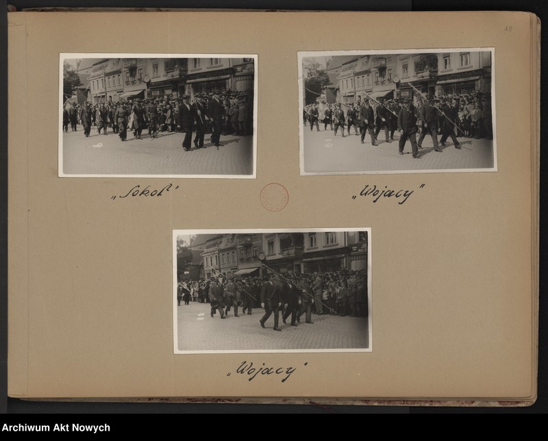 image.from.unit.number "Za wolność. Uroczystości 10-lecia istnienia Towarzystwa Powstańców i Wojaków w Starogardzie. Album fotografii ofiarowany Józefowi Hallerowi"