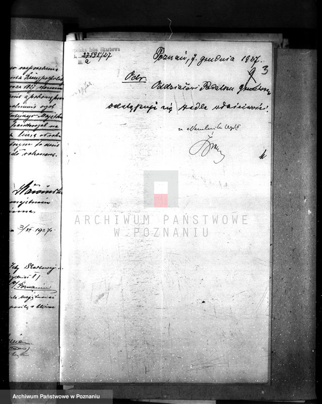 Obraz 7 z jednostki "Majętność leśna Glinno powiat wągrowiecki"