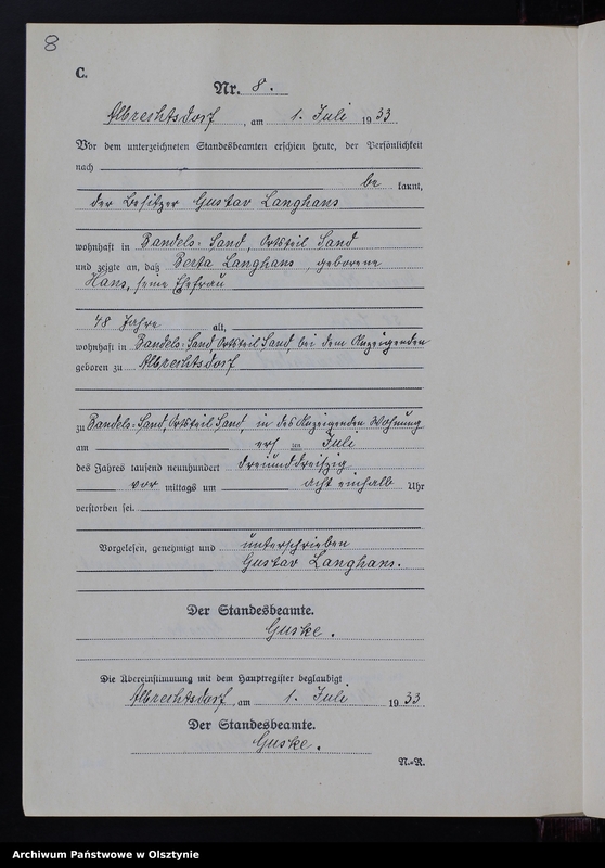 image.from.unit.number "Sterbe-Neben-Register Nr 1 - 13 [ Księga zgonów - wtóropis ]"