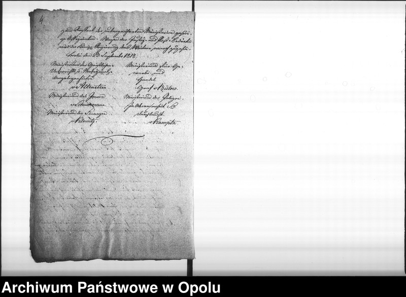 Obraz 7 z jednostki "Acta Generalia die Allgemeine Wittwen-Verpflegungs-Anstalt in Berlin, so wie die deshalb erlassenen Verordnungen und Bestimmungen, betreffend. Vol. I de anno 1818"