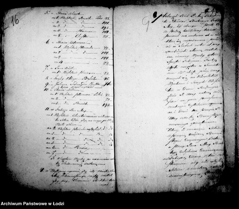 Obraz 15 z jednostki "Akta tyczące się zakładu bielnikowego T. Kopischa"