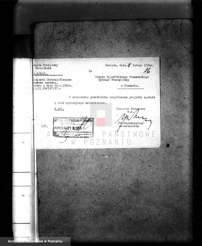 Obraz 20 z jednostki "Rozbudowa tartaku Fr. Góreckiego w Pleszewie"