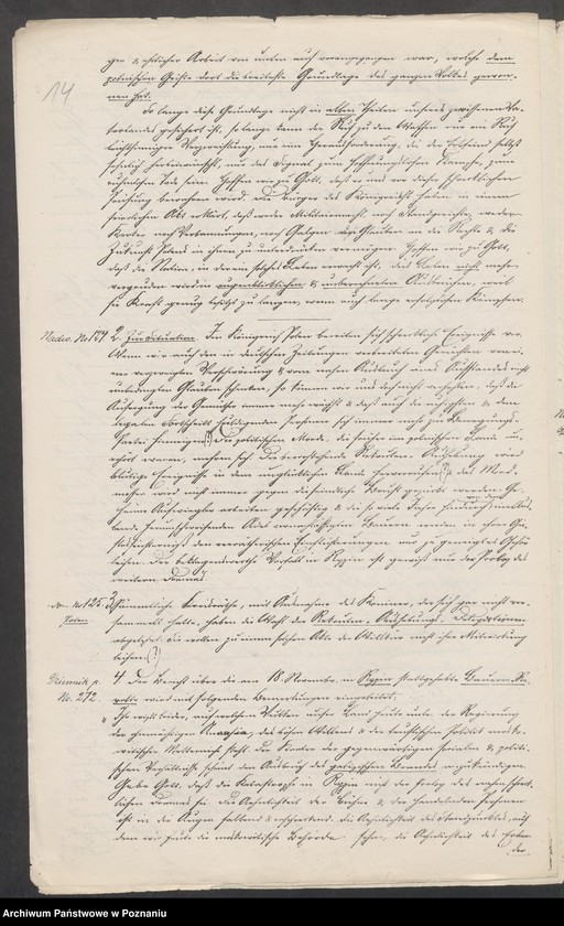 Obraz 17 z jednostki "Lose Papiere betreffend die revolutionäre Bewegung der Polen."