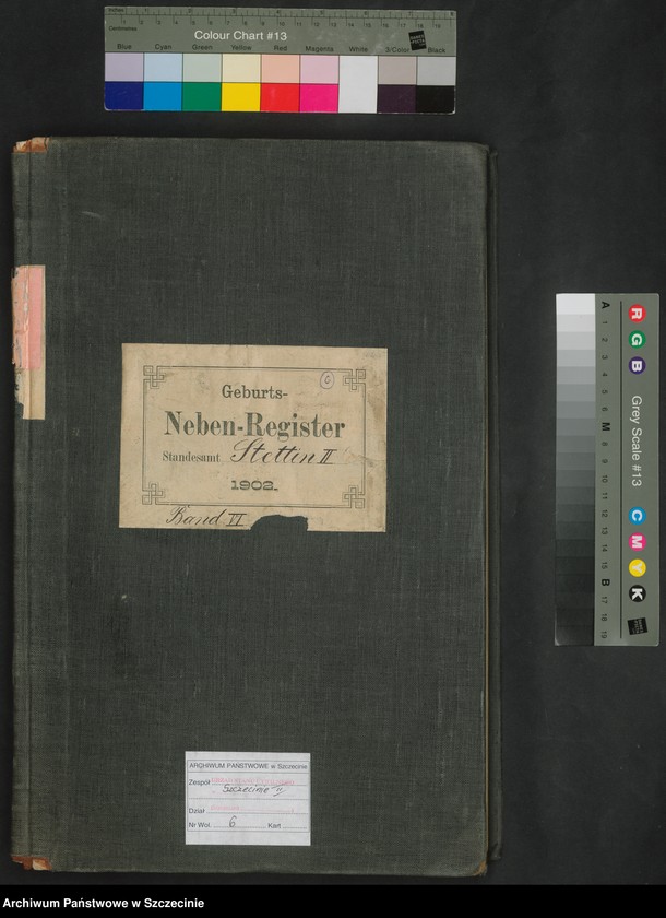 image.from.unit.number "Geburts-Register (Neben-Register) Band VI"
