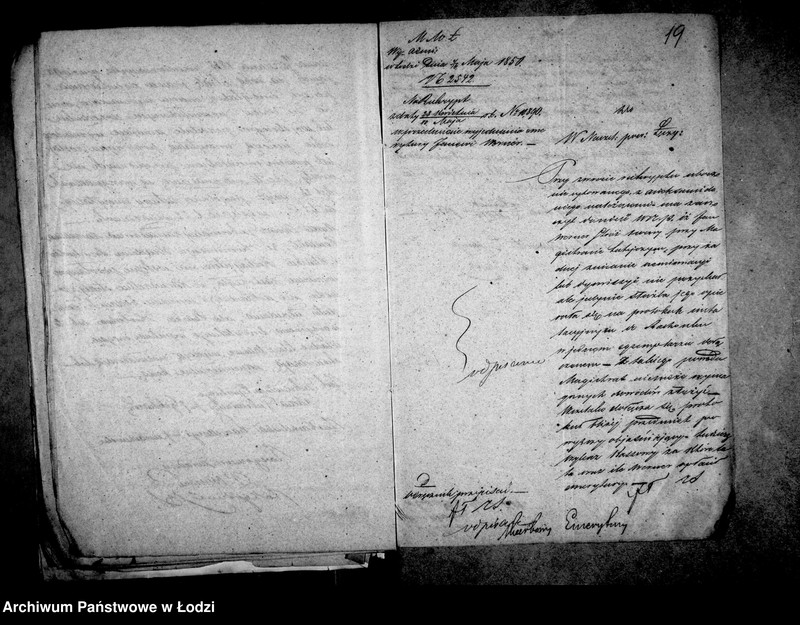 Obraz 17 z jednostki "Akta tyczące się emerytury"