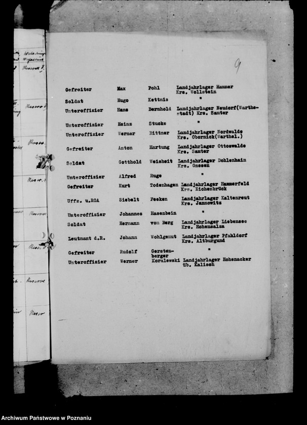 Obraz 14 z jednostki "Unbedingt kriegswichtige Stellung der Landjahrlangererzieher"