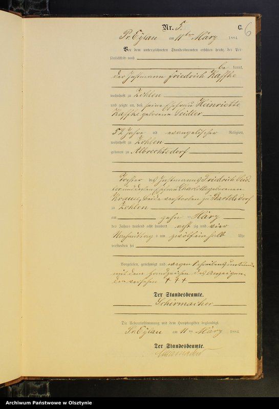 image.from.unit.number "Sterbe-Neben-Register Nr 1 - 27"