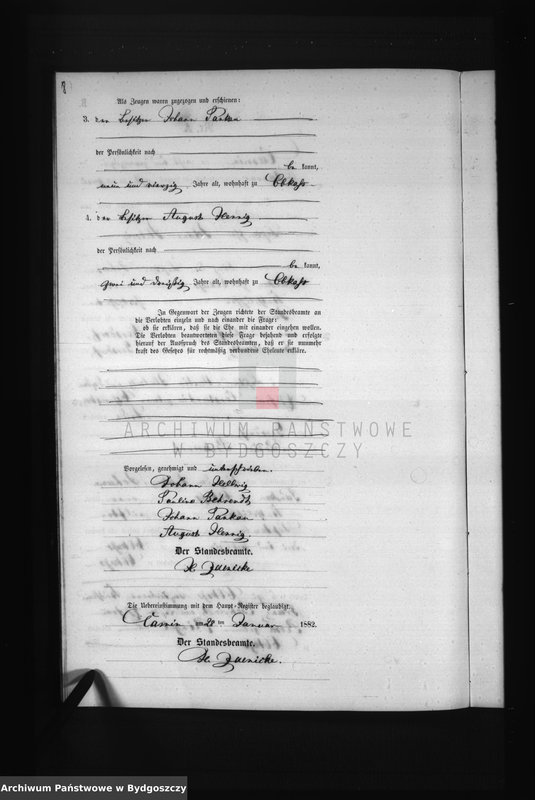 image.from.unit.number "Akta małżeństw - wtóropis"