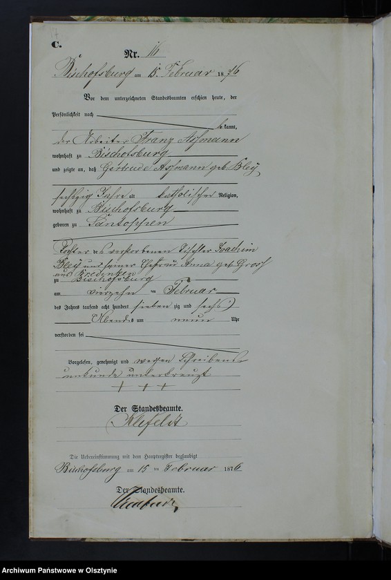 image.from.unit.number "Sterbe-Neben-Register Nr 1 - 18"