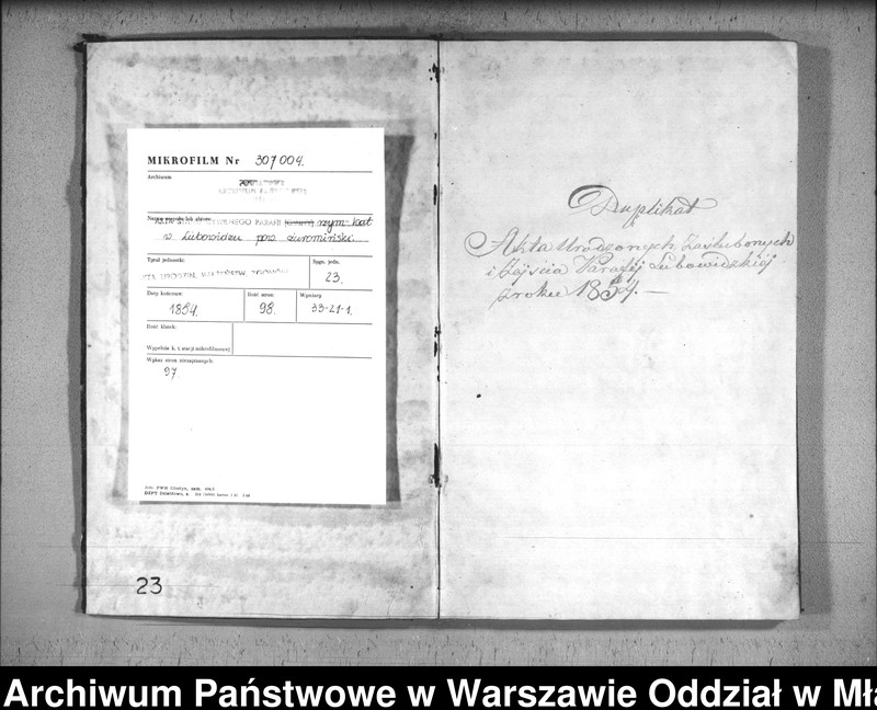 image.from.unit.number "Akta urodzin, małżeństw i zgonów"
