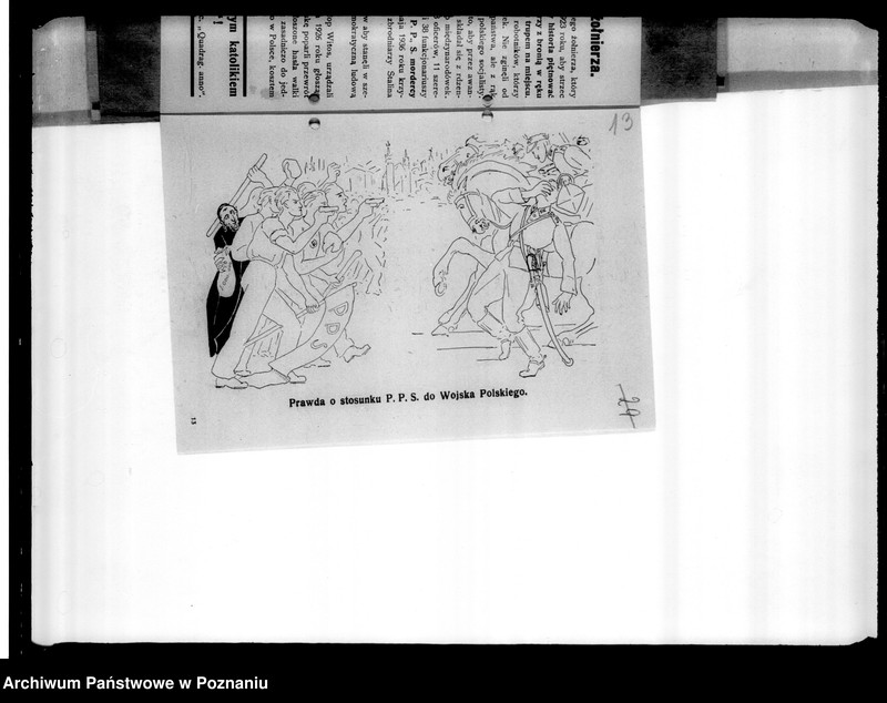 Obraz 17 z jednostki "Materiały propagandowe "PPS wrogiem ludu pracującego i sługą żydowskiego kapitału""