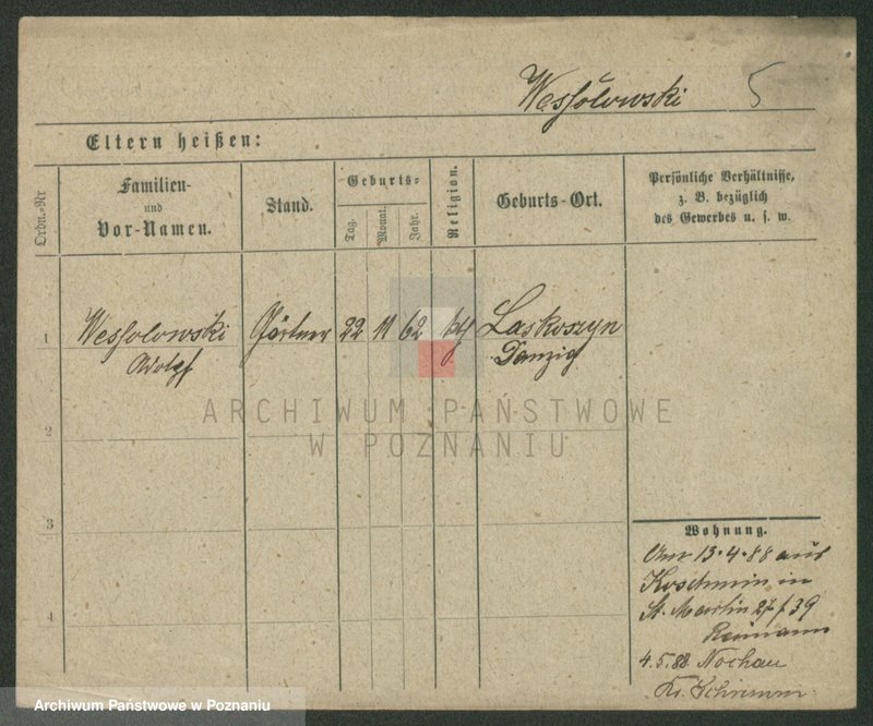 image.from.unit.number "Wesołowski (samotni mężczyźni i kobiety) - Wesoły"