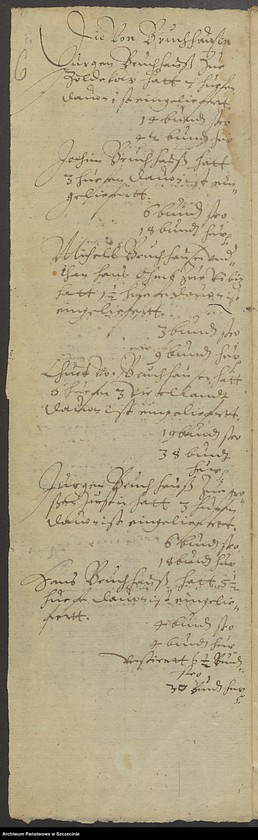 image.from.unit.number "Verzeichnis des von den Edelleuten kontribuirten rauhen Futters, vol. III."