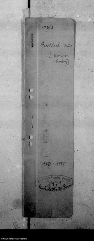 Obraz 4 z jednostki "Padloch, Kurt - komisarz obwodowy"