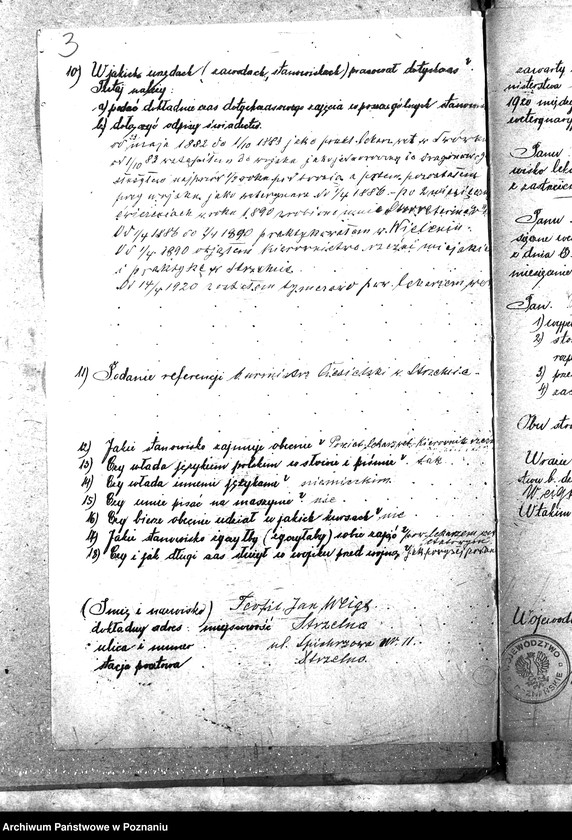 Obraz 7 z jednostki "Pow. lekarz Weterynaryjny Strzelno"