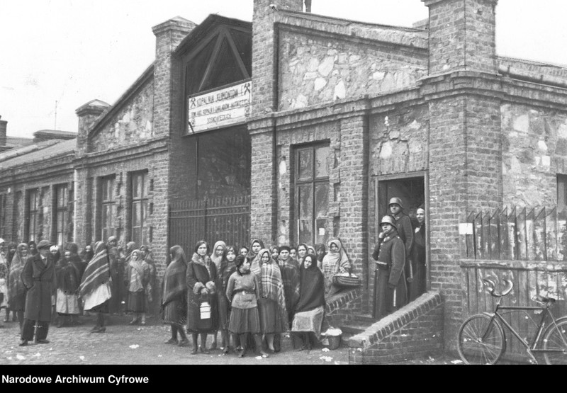image.from.unit.number "Strajk górników w kopalni węgla kamiennego "Klimontów" w Sosnowcu"