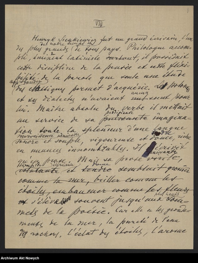 image.from.unit.number "Przemówienie w Vevey na uroczystości przeniesienia zwłok Henryka Sienkiewicza do Polski"